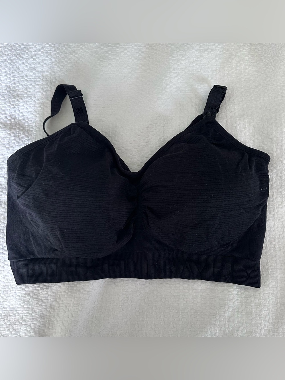 Kindred Bravely Hands Super Busty Free Pumping and Nursing Bra